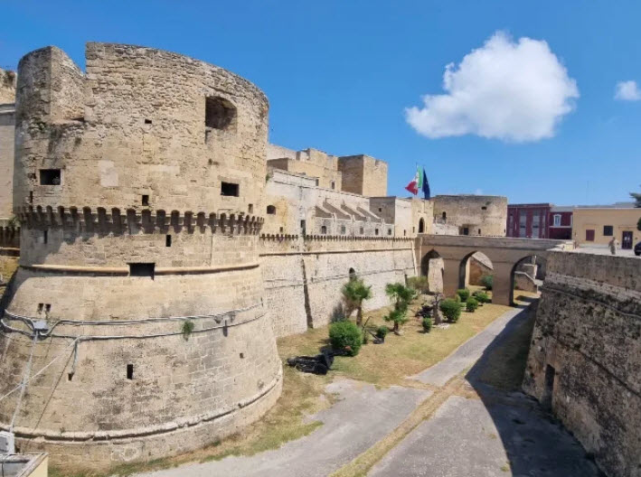 Castello Svevo, Italy